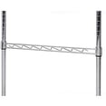 thumbnail image 1 of Nexel AHR24C Nexel Chrome Hanging Rail 24"W, Silver, 100 Lbs Capacity, 1 of 4