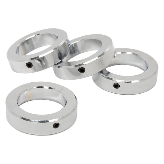 Nexel APL Locking Post Collar, Steel, 4 Pack