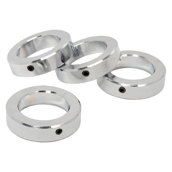 Nexel APL Locking Post Collar, Steel, 4 Pack