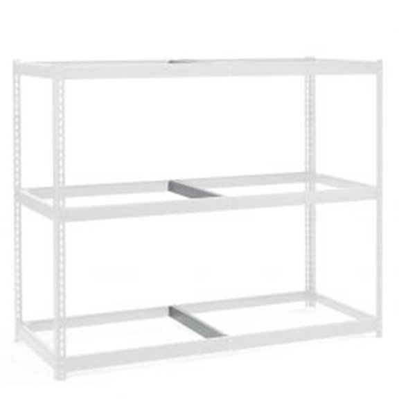 Global Industrial CS48 48 in. Gray Center Deck Support