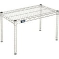 thumbnail image 1 of Nexel Chrome Wire Dunnage Rack, 30"W x 14"D x 14"H, 1 of 3