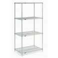 thumbnail image 1 of Nexel Chrome Wire Shelving - Chrome - 30 x 21 x 63 in., 1 of 1