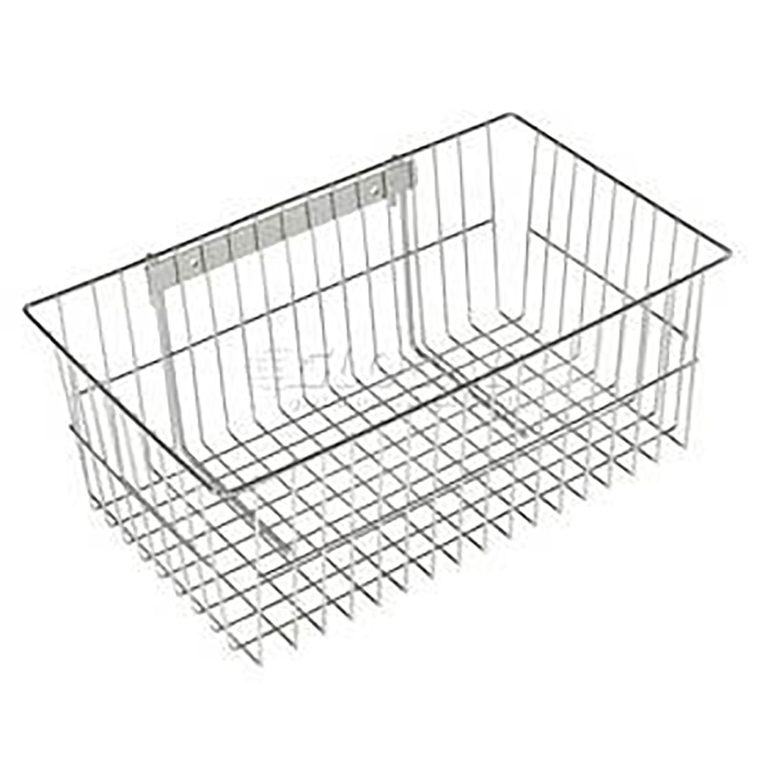 Nexel Chrome Wire Utility Basket 183/4"W x 111/4"D x 71/2"H
