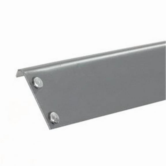 Global Industrial RLB96 96 in. Gray Double Rivet Angle Beam
