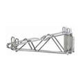 thumbnail image 1 of Nexel Chrome Fixed Double Shelf Wall Mount Bracket 14""D, 1 of 2