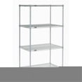 thumbnail image 1 of Nexel Industries 18306EP Silver Epoxy 18 x 30 x 63 in. Starter Shelf Unit, 1 of 1