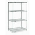 thumbnail image 1 of Nexel Industries 18428EP Epoxy 18 x 42 x 86 in. Starter Shelf Unit, Silver, 1 of 1