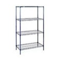 thumbnail image 1 of Nexel Industries 18548Z 18 x 54 x 86 in. Electroplating Starter Shelf Unit, Poly-Z-Brite, 1 of 1