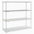 thumbnail image 1 of Nexel Wire Shelving, Poly-Z-Brite, 54"W X 18"D X 86"H, 1 of 4