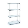 thumbnail image 1 of Nexel Industries 18606SZ 18 x 60 x 63 in. Solid Shelf Unit- Galvanized, 1 of 1