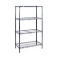 thumbnail image 1 of Nexel Industries 21308Z 21 x 30 x 86 in. Electroplating Starter Shelf Unit, Poly-Z-Brite, 1 of 1