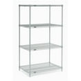 thumbnail image 1 of Nexel Industries 21366EP Epoxy 21 x 36 x 63 in. Starter Shelf Unit- Silver, 1 of 3