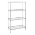 thumbnail image 1 of Nexel Industries 21367C 21 x 36 x 74 in. Plate Starter Shelf Unit, Chrome, 1 of 1