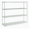 thumbnail image 1 of Nexel Wire Shelving, Poly-Z-Brite, 72"W x 21"D x 63"H, 1 of 4