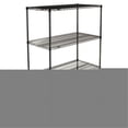 thumbnail image 1 of Nexel Industries 24306B Epoxy 24 x 30 x 63 in. Starter Shelf Unit, Black, 1 of 1