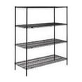 thumbnail image 1 of Nexel Industries 24367B Epoxy 24 x 36 x 74 in. Starter Shelf Unit- Black, 1 of 3