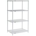 thumbnail image 1 of Nexel Industries 24727EP Epoxy Starter Shelf Unit, Silver - 24 x 72 x 74 in., 1 of 1