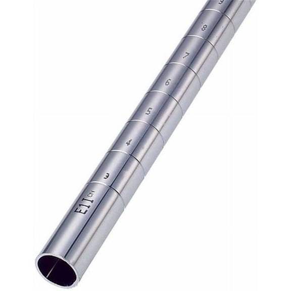 Nexel Industries 63 in. High Post, Chrome