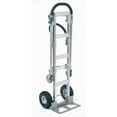 thumbnail image 1 of Aluminum 2-in-1 Convertible Hand Truck with Pneumatic Wheels - Senior, 1 of 7