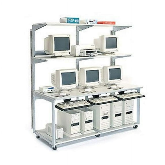 Nexel Industries AS72 72 x 18 in. Additional Lan Shelf