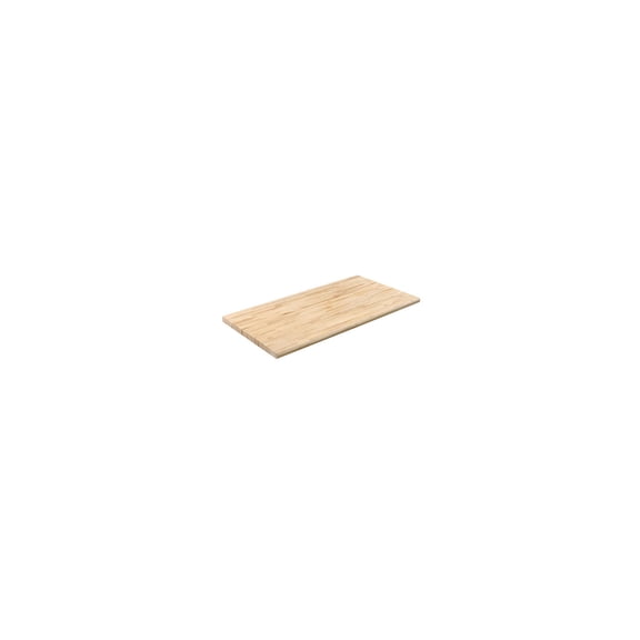 Workbench Top - Maple Butcher Block Safety Edge, 60" W x 30" D x 1-3/4" Thick
