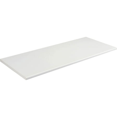 Workbench Top - Plastic Laminate Safety Edge, Light Gray, 60" W x 30" D x 1-5/8" Thick