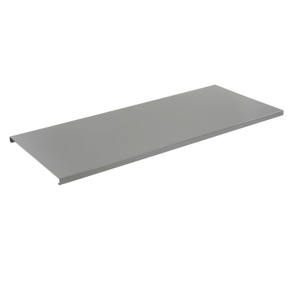 Workbench Top - Steel Square Edge, 12 Gauge Steel, Gray, 72" W x 30" D x 1-3/4" Thick