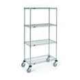 thumbnail image 1 of Nexel Industries C2160PN Wire Shelf Stem Caster Truck with Polyurethane Wheels- Nexelon - 21 x 60 x 69 in., 1 of 1