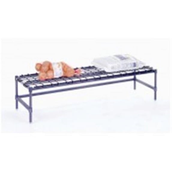 Nexel Industries DR1860N Heavy Duty Dunnage Rack- Nexelon - 18 x 60 x 14 in.