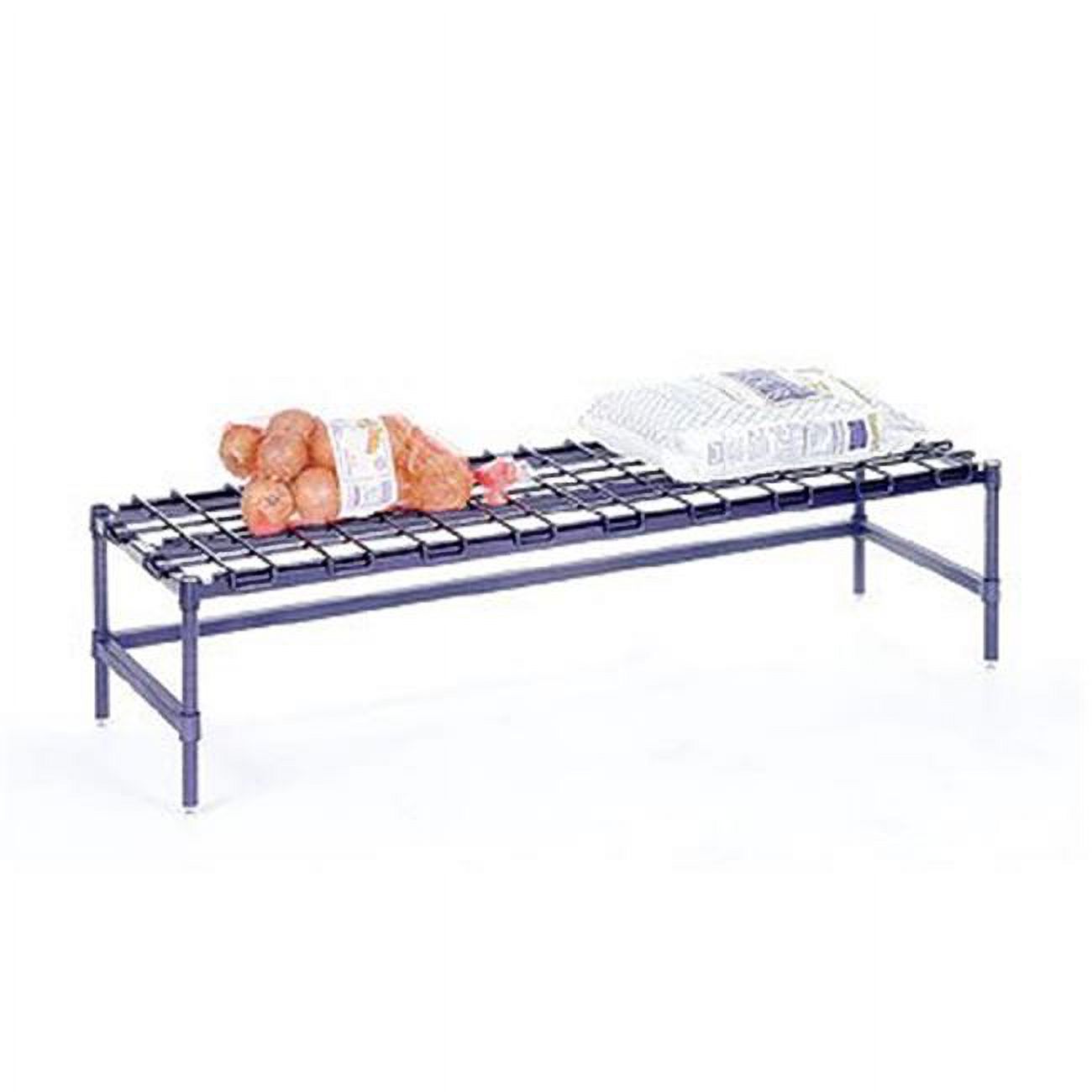 Nexel Industries DR1860Z Heavy Duty Dunnage Rack PolyZBrite 18 x