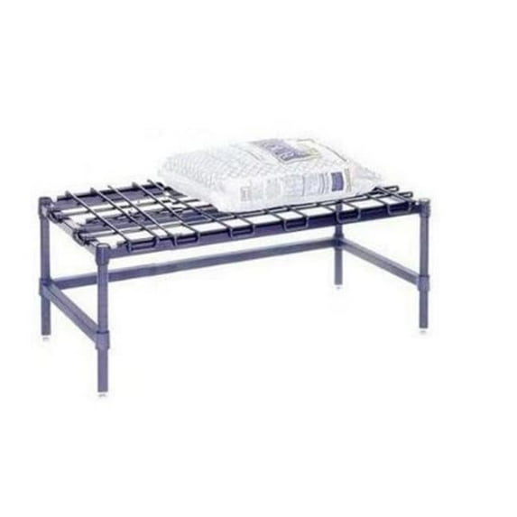 Nexel Industries DR2430N Heavy Duty Dunnage Rack- Nexelon - 24 x 30 x 14 in.