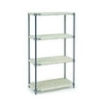 thumbnail image 1 of Nexel Industries PM18608N Nexelite Plastic Mat Starter Shelf Unit - 18 x 60 x 86 in., 1 of 1