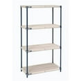 thumbnail image 1 of Nexel Industries PM21548N Nexelite Plastic Mat Starter Shelf Unit - 21 x 54 x 86 in., 1 of 1