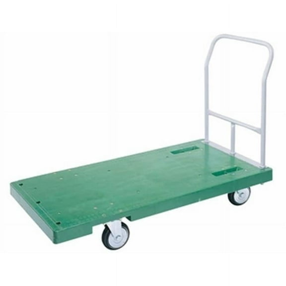 Nexel Industries PPT3624 24 x 36 in. Plastic Platform Truck
