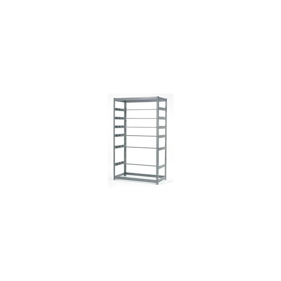 Reel Mount Rack, 48"W x 24"D x 84"H, Gray