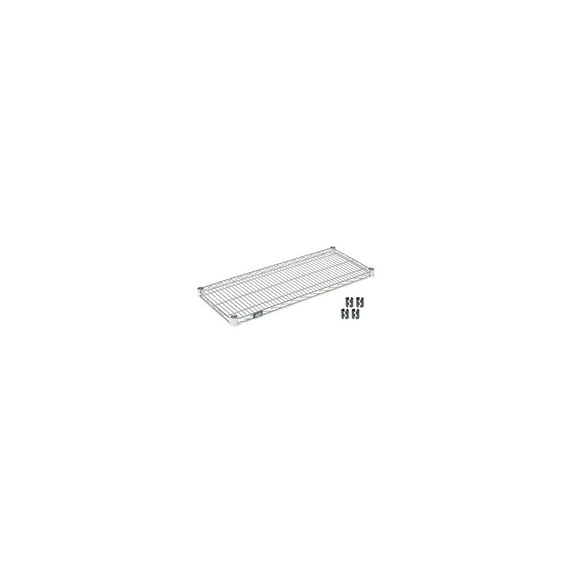 Nexel Industries S1836S 18 x 36 in. Stainless Steel Standard Wire Shelf