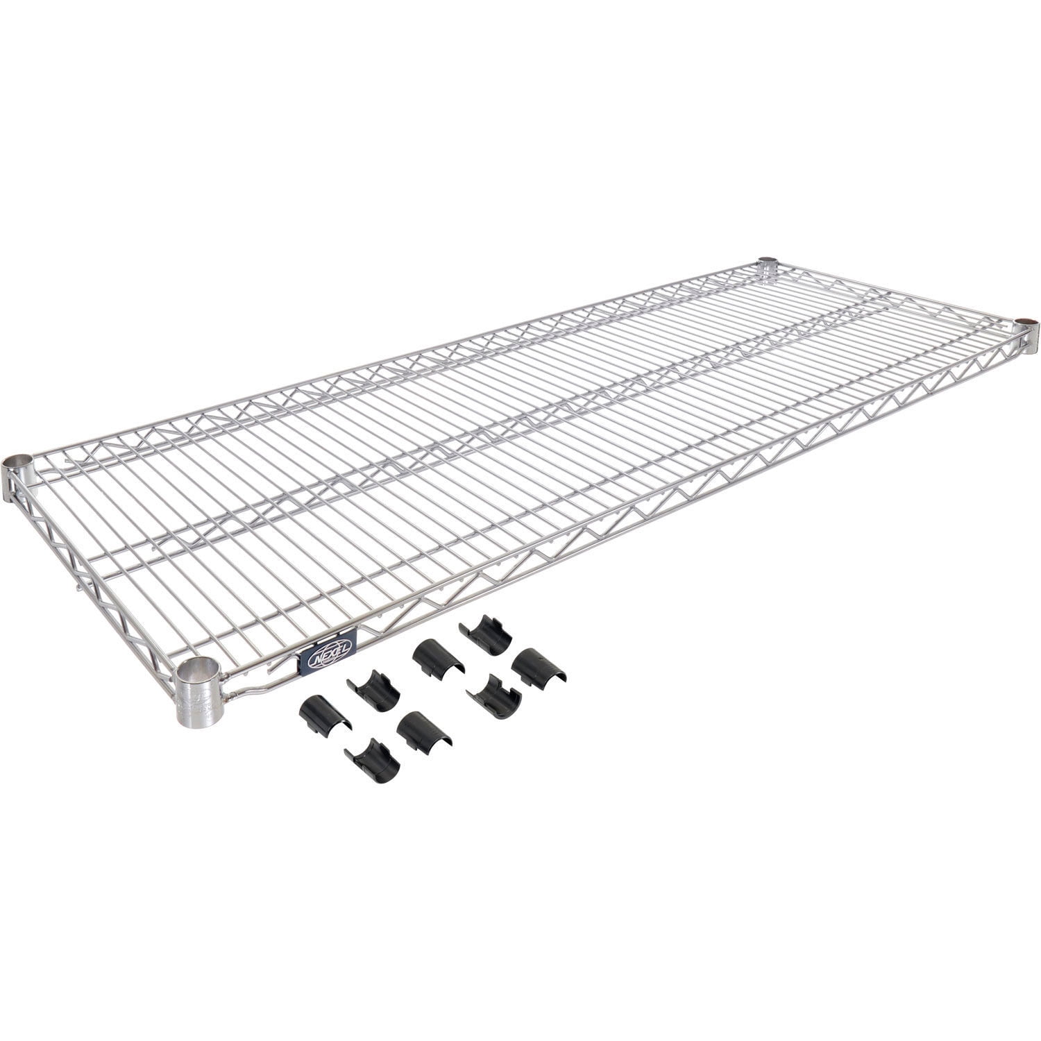 Nexel Industries S2448S 24 x 48 in. Stainless Steel Standard Wire Shelf