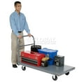 thumbnail image 1 of Platform Truck w/Steel Deck, 5" Polyurethane Casters, 48 x 30, 1000 Lb. Capacity, 1 of 4