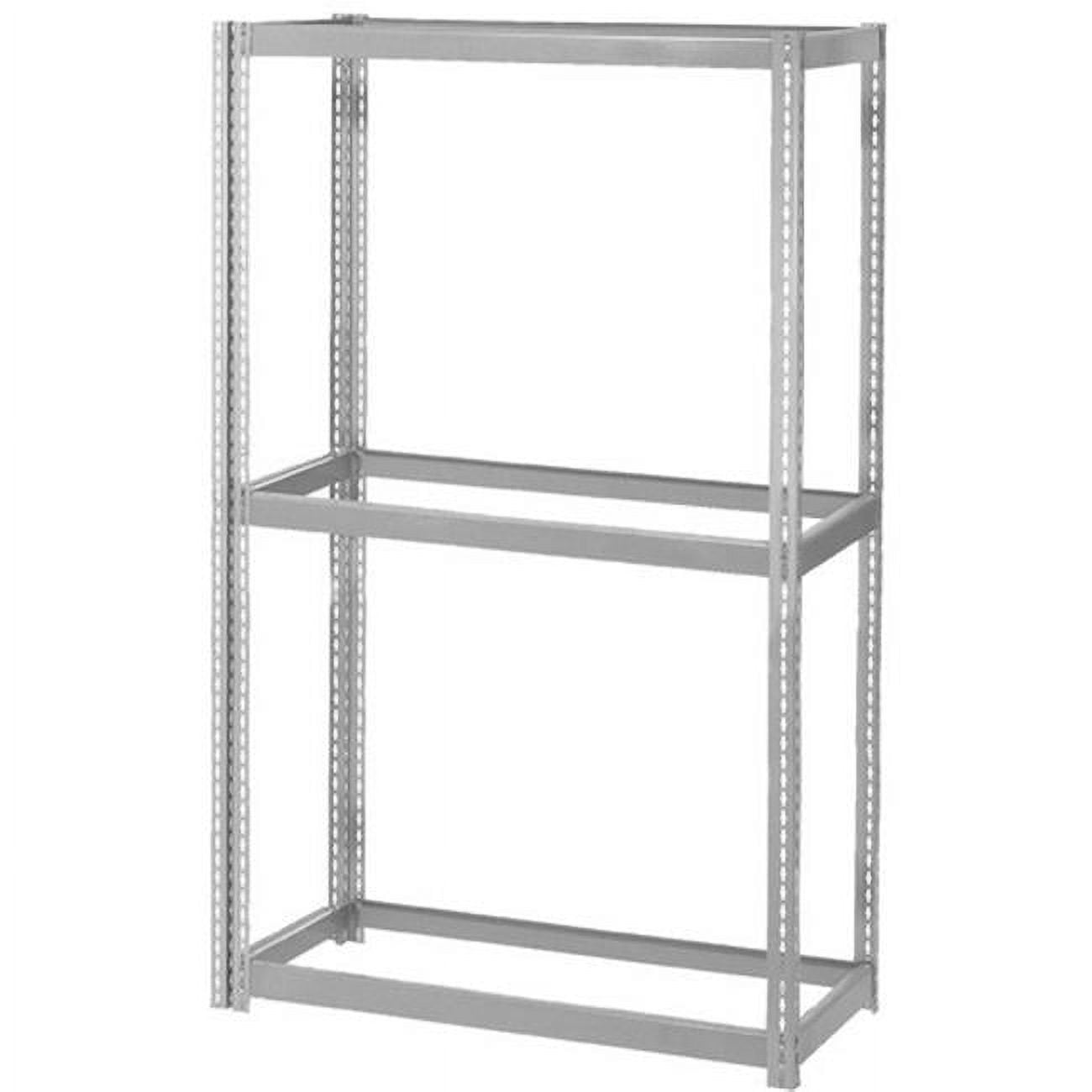さー Nexel Industries WN6247 3 Tire Wide Span Storage Rack- Gray