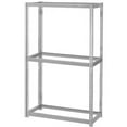 thumbnail image 1 of Nexel Industries WN8368 3 Tire Wide Span Storage Rack- Gray - 96 x 36 x 96 in., 1 of 1