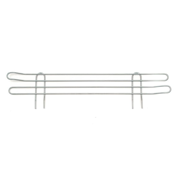 Nexel Ledge for Nexel® Solid Shelves, 36"L X 4"H