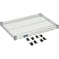 thumbnail image 1 of Nexel Nexelate Wire Shelf w/Clips, 30"W x 18"D, 1 of 3