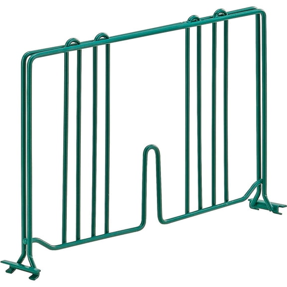 Nexel Poly-Green Divider 14""D x 8""H