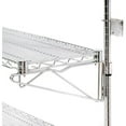 thumbnail image 1 of Nexel Poly-Green Wall Mount Wire Shelf, Additional Level 42"W x 18"D, 1 of 3