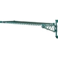 thumbnail image 1 of Nexel Poly-Green Wall Mount Wire Shelving, 30"W x 18"D x 14"H 1-Shelf Add-On, 1 of 3
