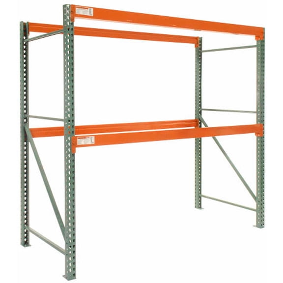 Nexel Poly-Green Wire Dunnage Rack, 30"W x 18"D x 14"H