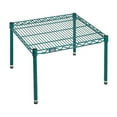 thumbnail image 1 of Nexel Poly-Green Wire Dunnage Rack - 30""W x 21""D x 14""H, 1 of 3