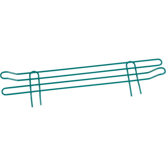 Nexel Poly-Green Wire Ledge 14""W x 4""H