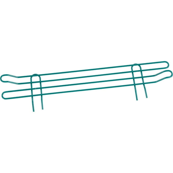 Nexel Poly-Green Wire Ledge 21""W x 4""H