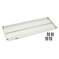 thumbnail image 1 of Nexel Poly-Z-Brite Wire Shelf w/Clips, 54"W x 24"D, 1 of 3
